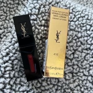 YSL VINYL CREAM LIP STAIN #416